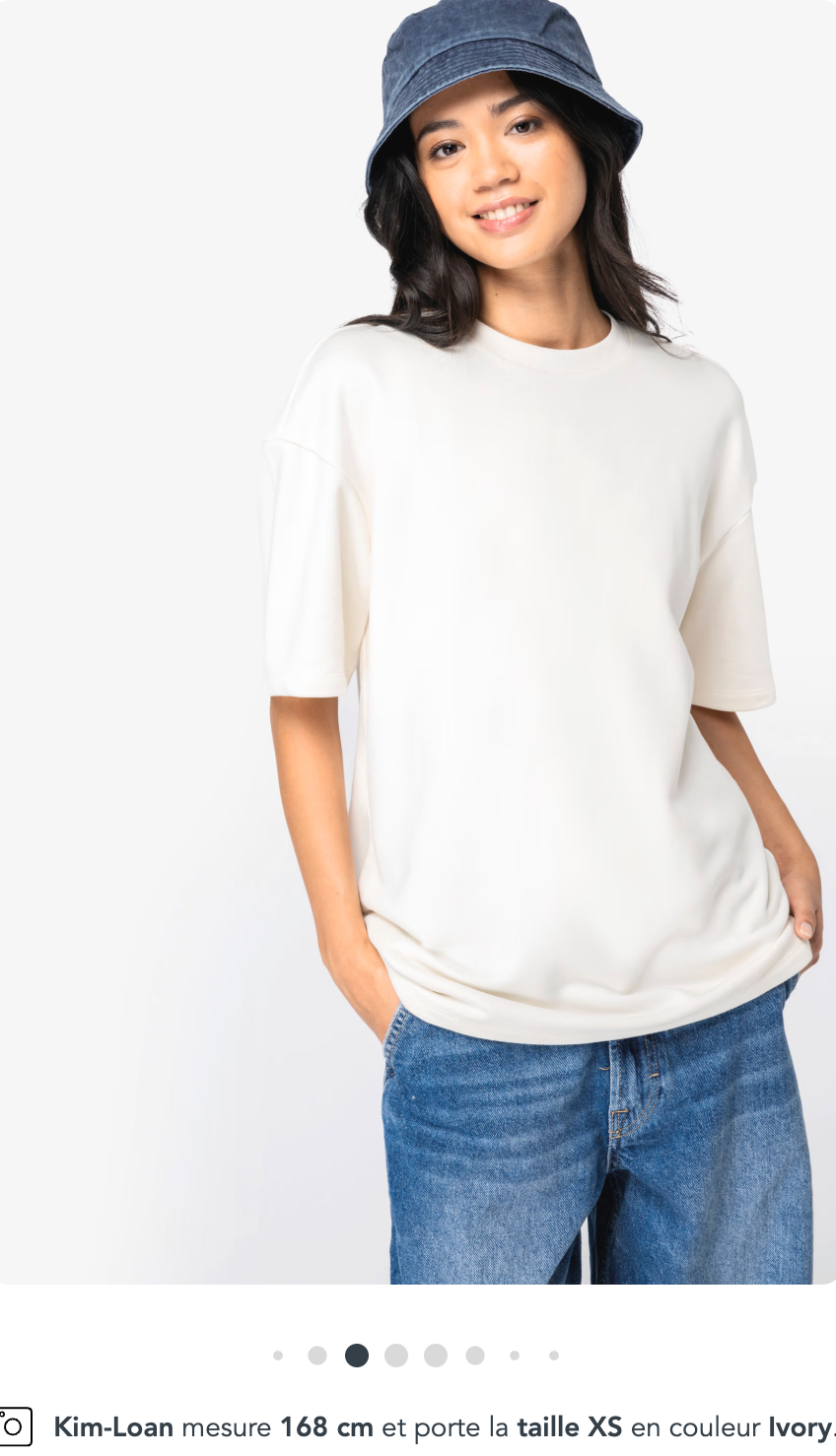 Miniature : OVERSIZE T-SHIRT