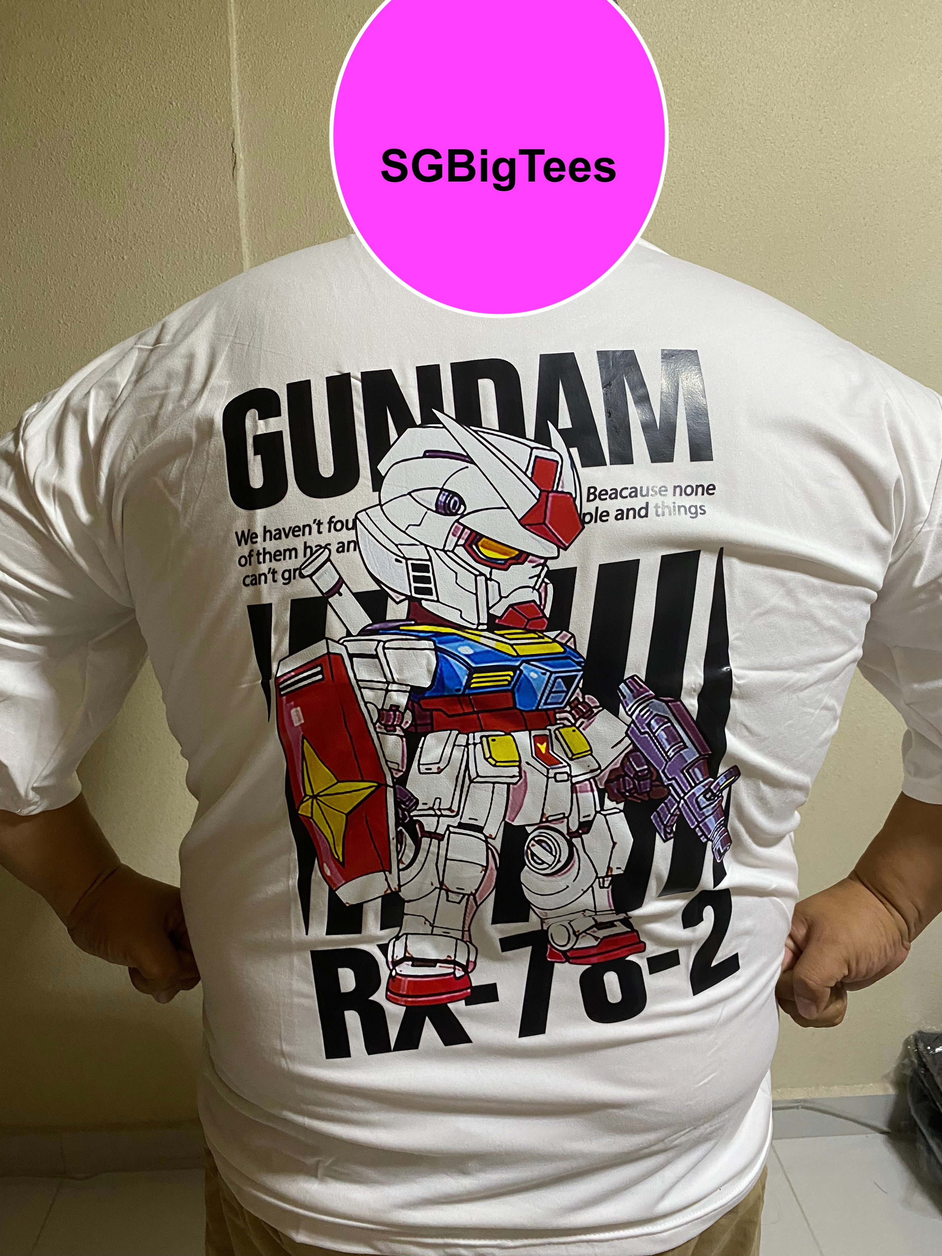 Gundam Oversize Dri-Fit T-Shirt (MT-005)