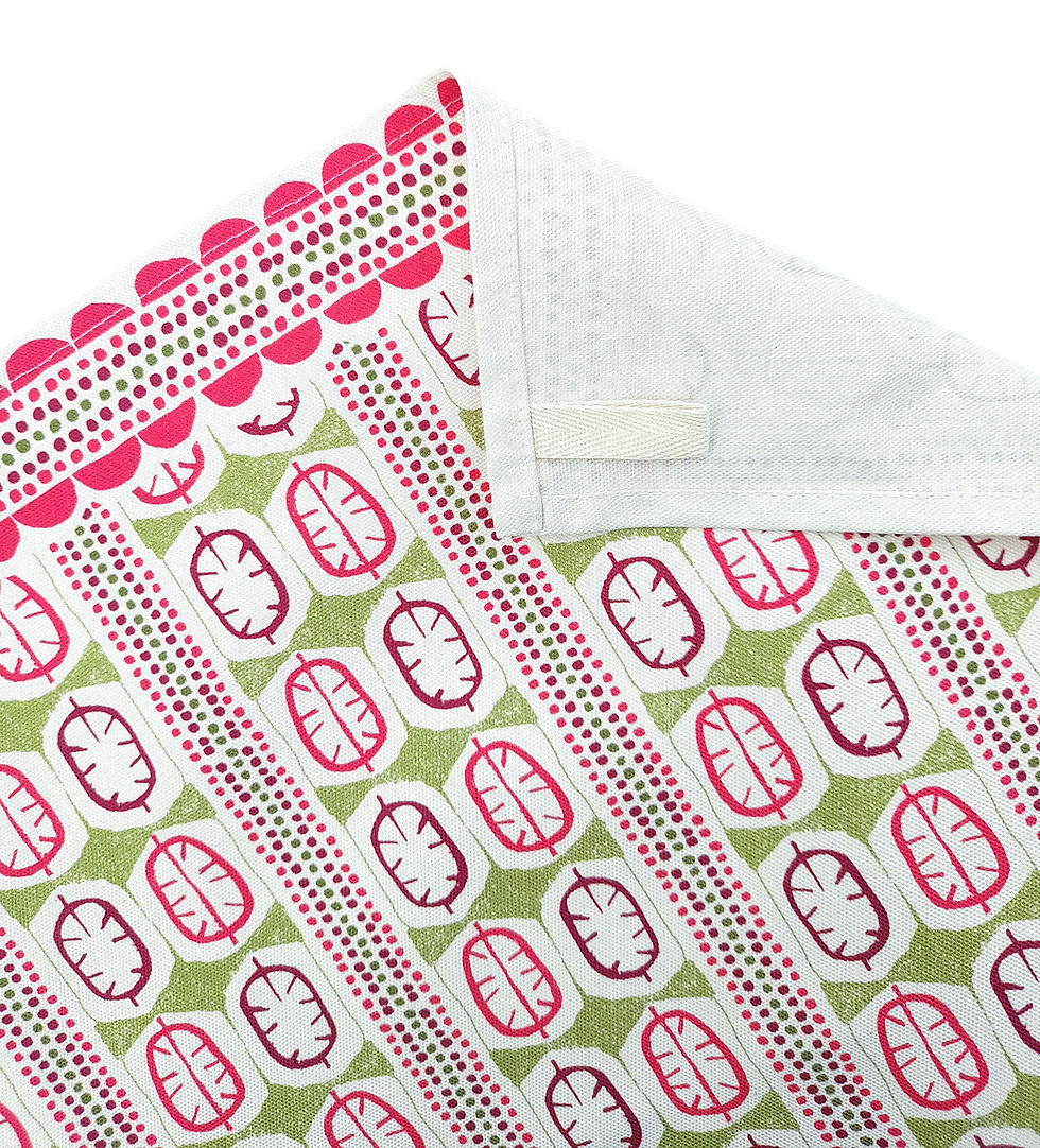 Thumbnail: Honesty Seed 100% Organic Cotton Tea Towel