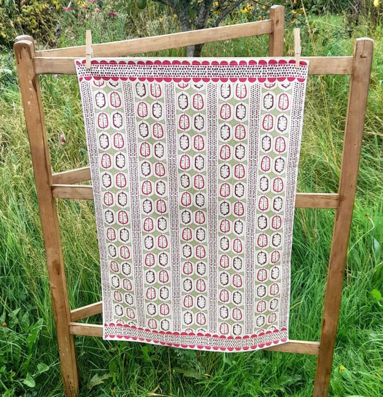 Thumbnail: Honesty Seed 100% Organic Cotton Tea Towel