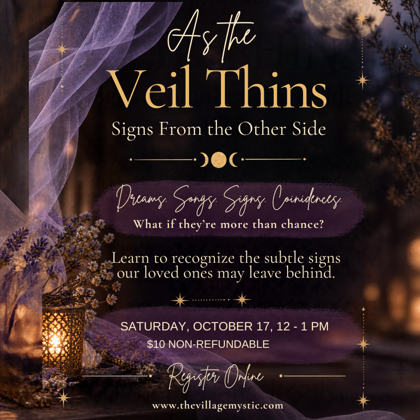 As the Veil Thins: Signs From the Other Side