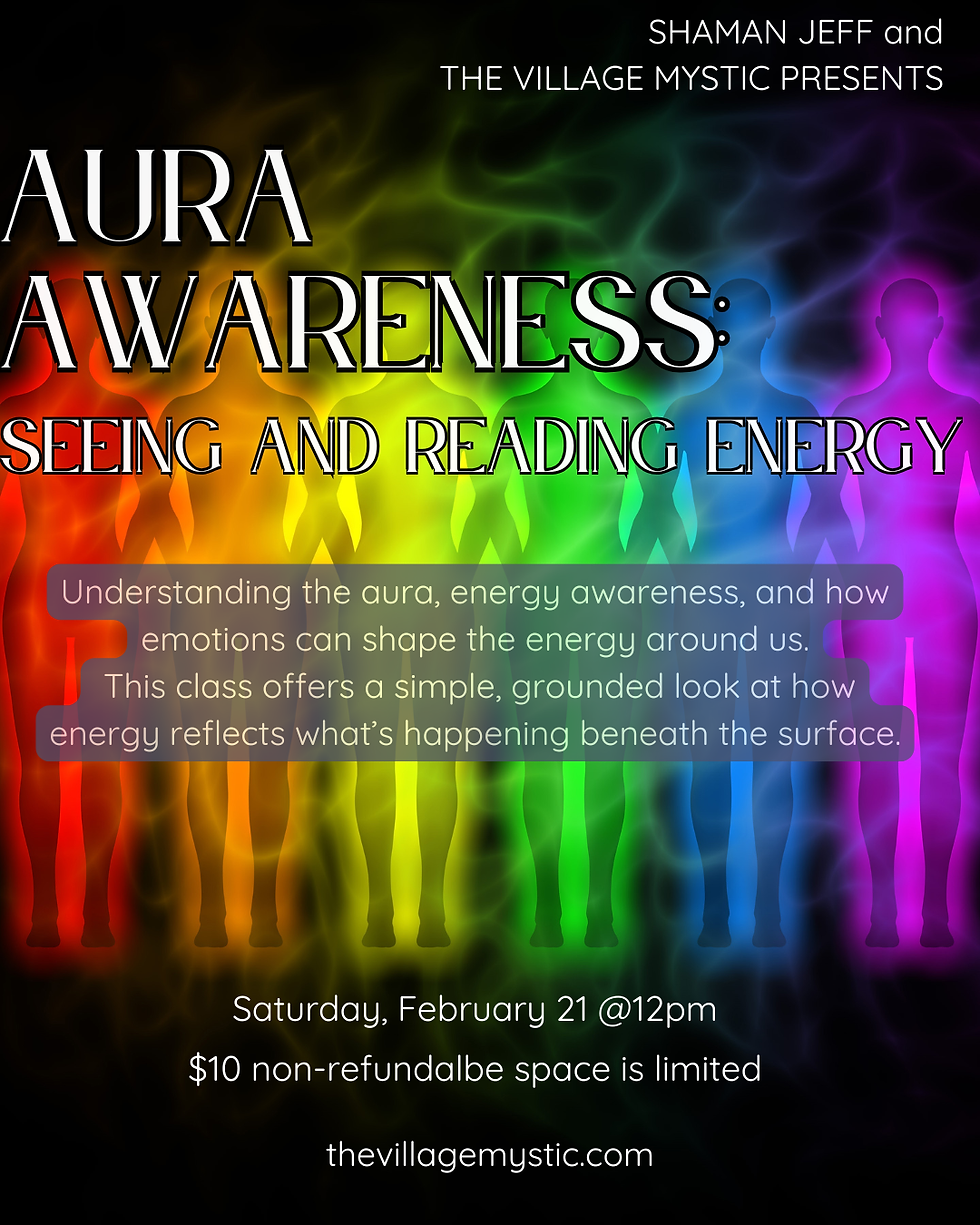 Aura Awareness: Seeing & Understanding Energy 