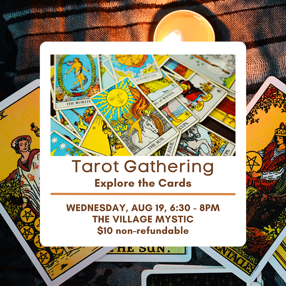 Tarot Gathering