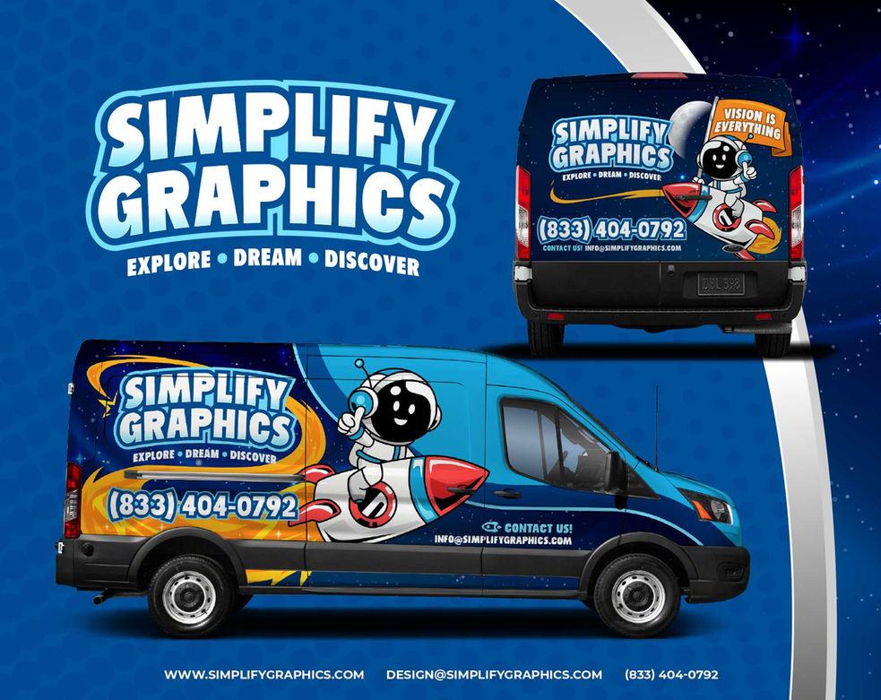 van wrap designs