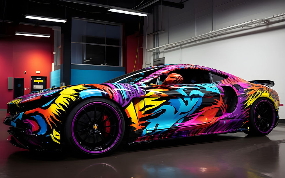 Reflective and Glow-in-the-Dark Wraps
