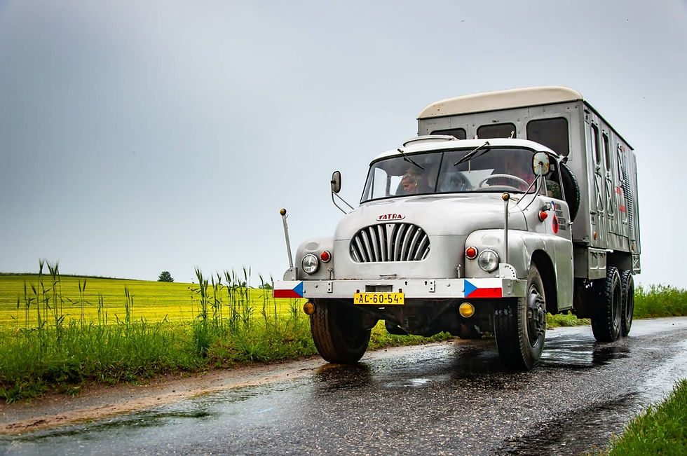 Visite au TATRA TRUCK MUSEUM