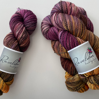 Waltz of the Woodland Spirits zebra merino nylon