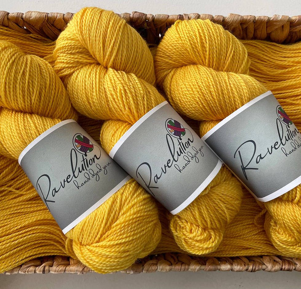 Thumbnail: Colour Me in Sunshine - Merino No Nylon