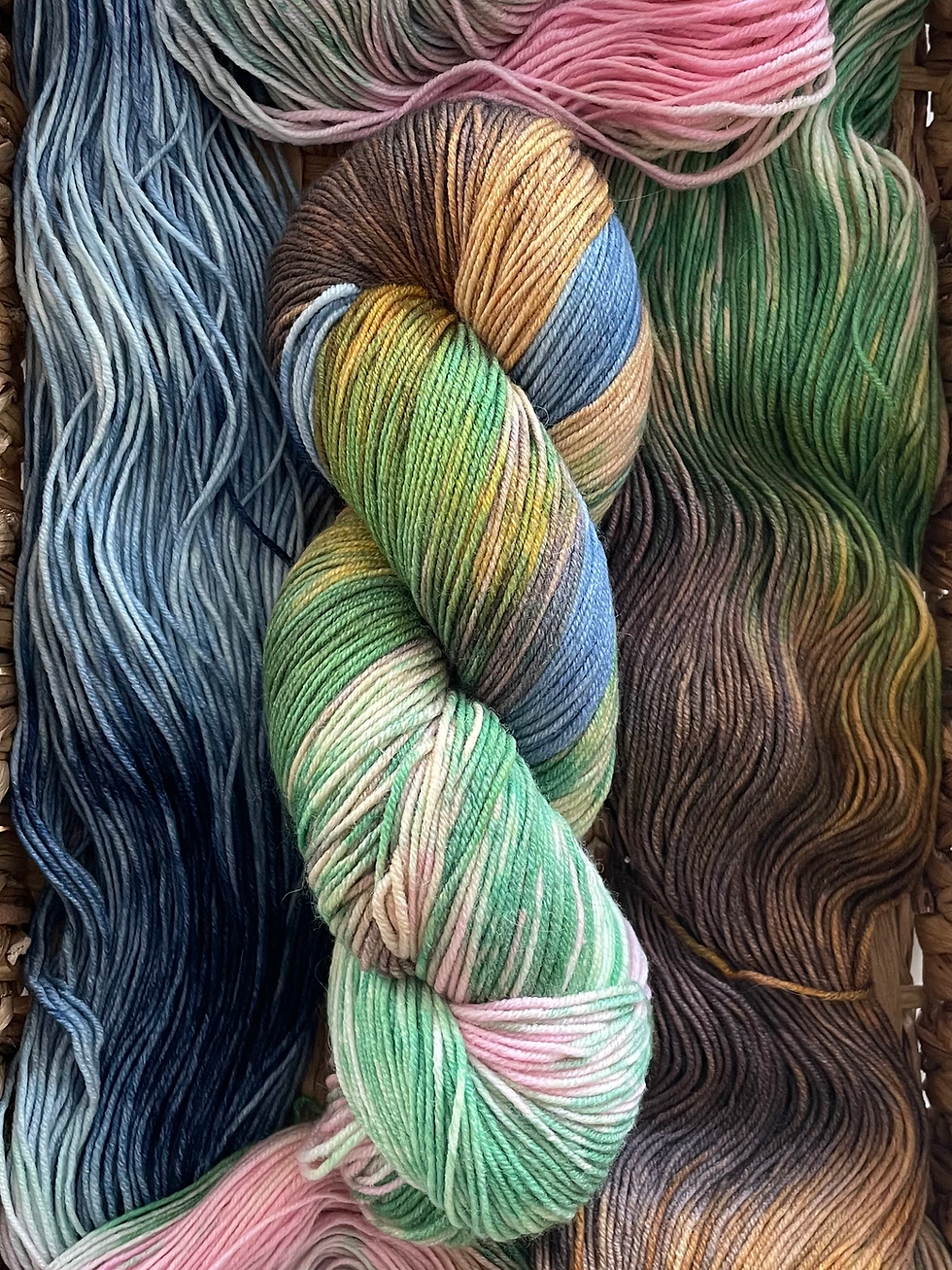 Thumbnail: In Like a Lion - Merino Lux Sock