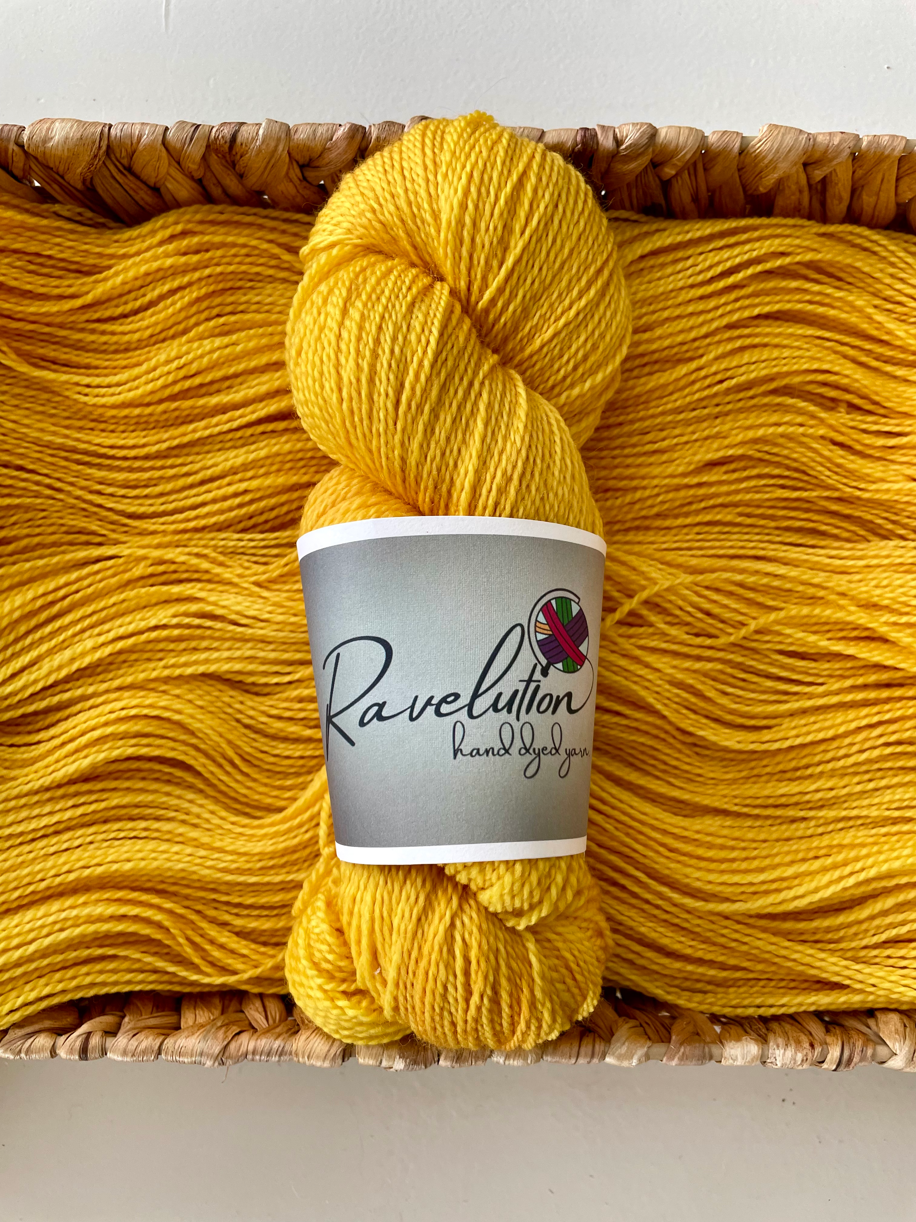Colour Me in Sunshine - Merino No Nylon