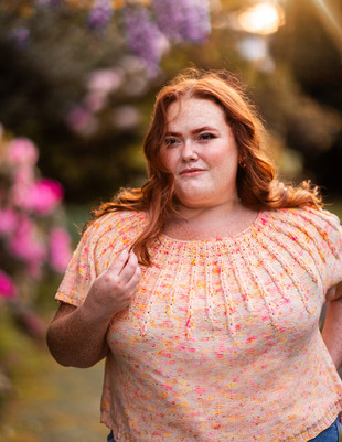 Summer Sorrel designed by Wool & Pine