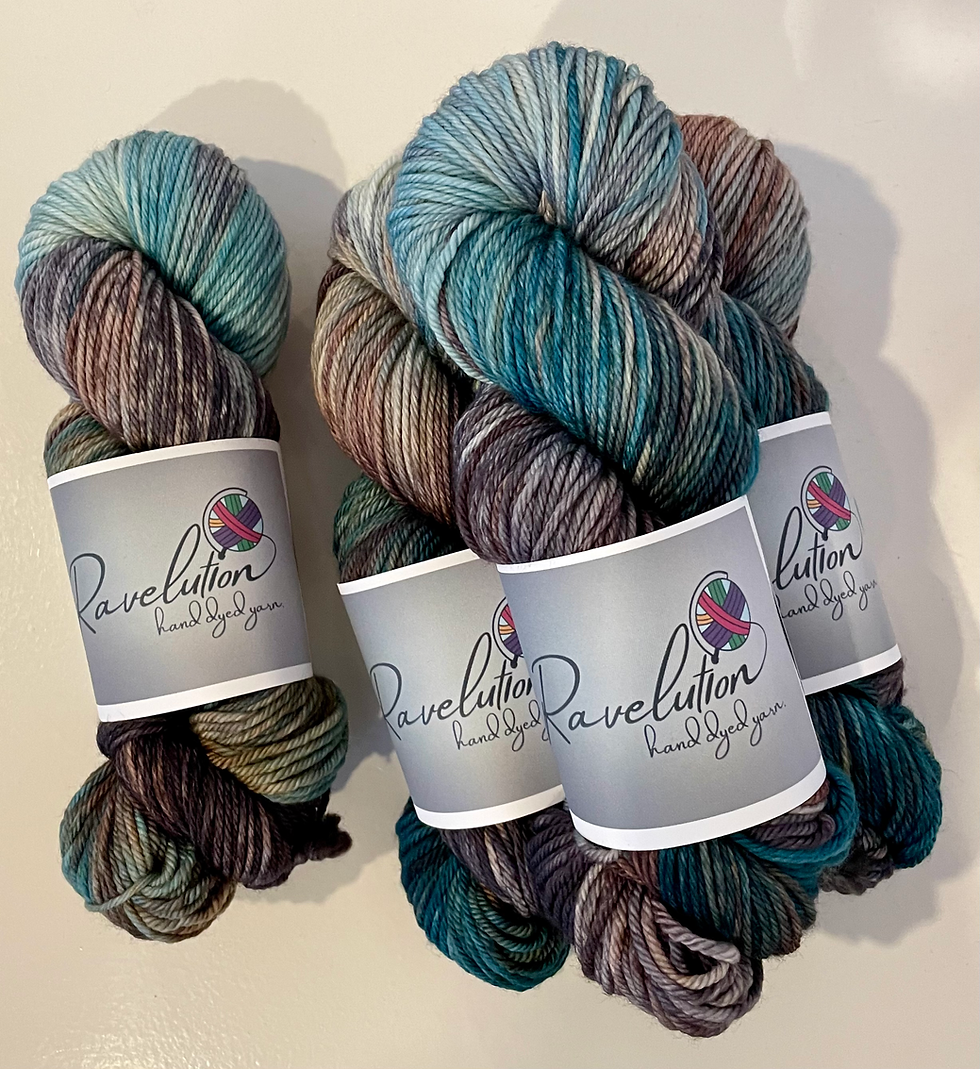 Thumbnail: Rolling in the Deep - Worsted