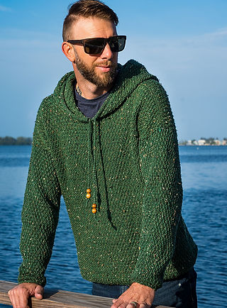 Men's Dutton Hoodie designed by Michelle Ferguson