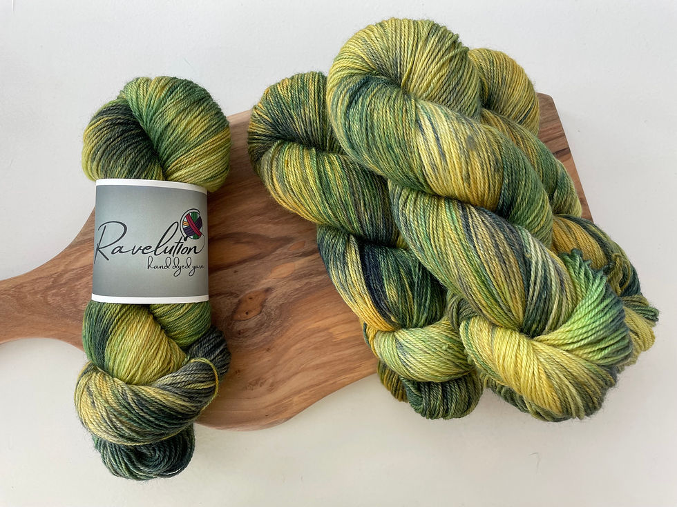 Thumbnail: Sunflower - BFL Fingering