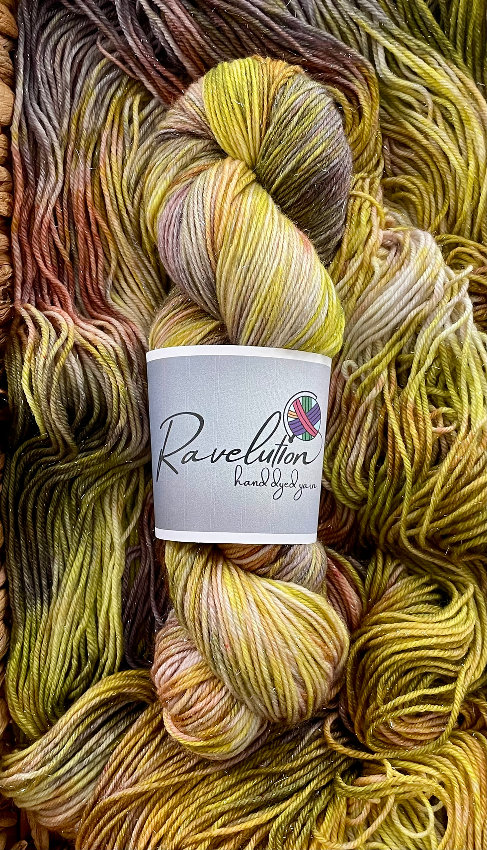 Thumbnail: Vivaldi's Spring - Fine Merino Shimmer