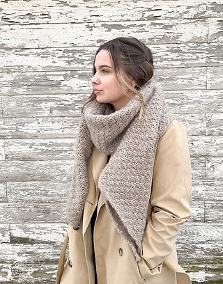 Borough Crochet Scarf by Stitchberry