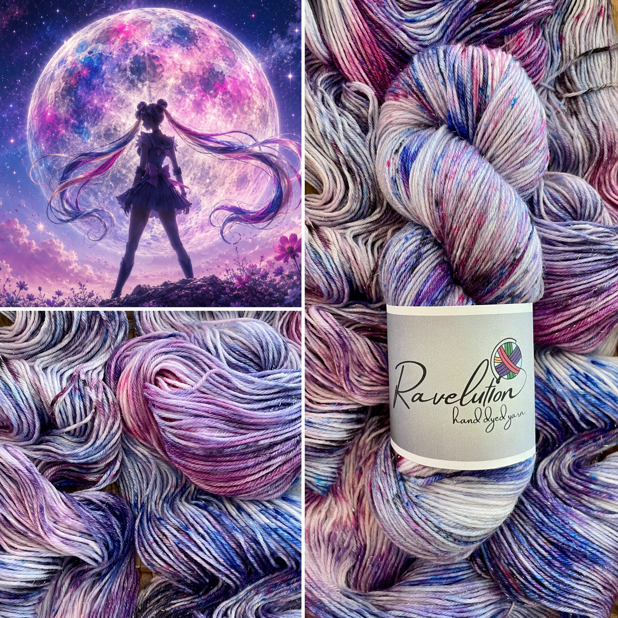 Slaylor Moon - Fine Merino Shimmer