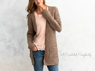 Everyday Cardigan by designer Jennifer Renaud
