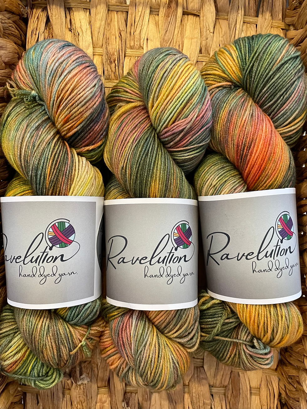 Thumbnail: Wild Flowers - Merino Lux