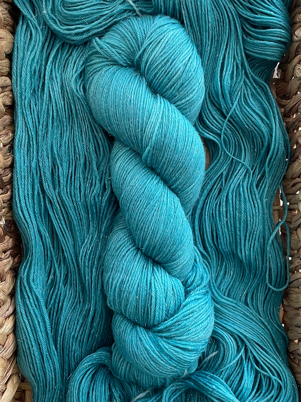 Thumbnail: Betty Davis Eyes - Fine Merino Shimmer