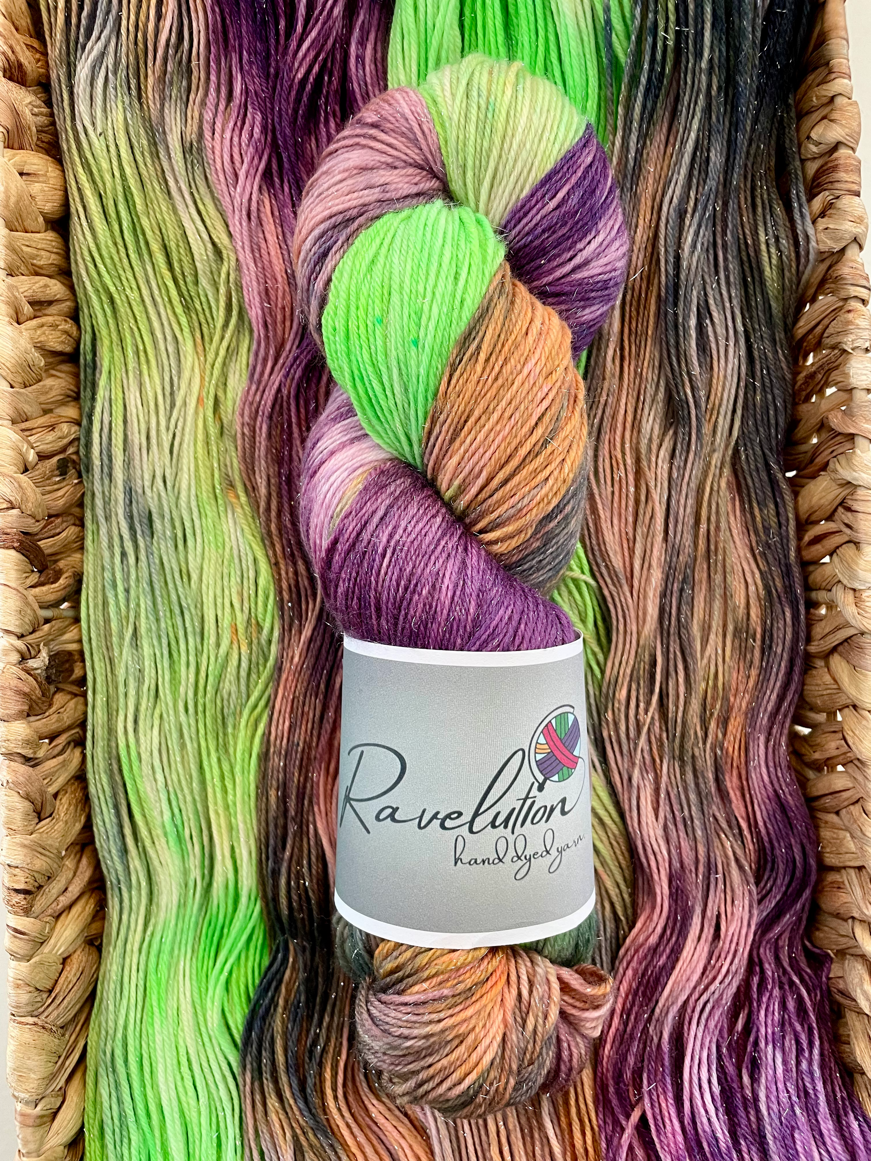 Witches' Brew - Fine Merino Shimmer