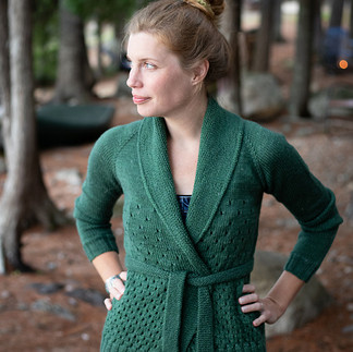 Campside Cozy Cardigan by Alicia Plummer 