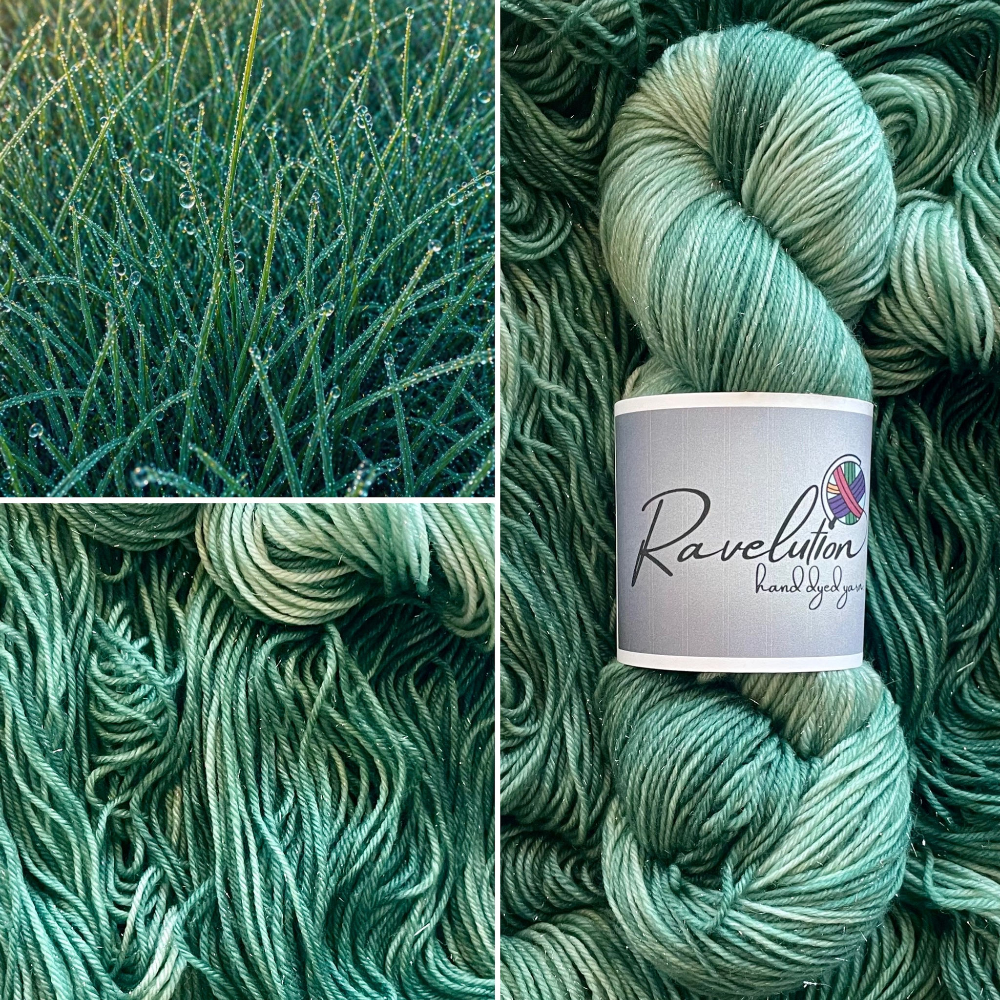 Make Dew - Fine Merino Shimmer