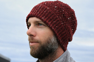 Dutton Beanie designed by Michelle Ferguson 