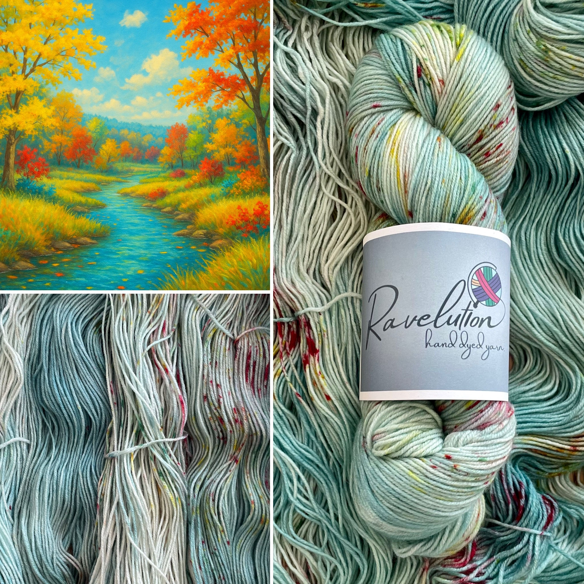 Fall's Folly - Merino Lux Sock