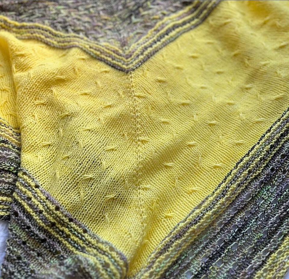 Stormy Moor Shawl by Marie-Elyse Dugal