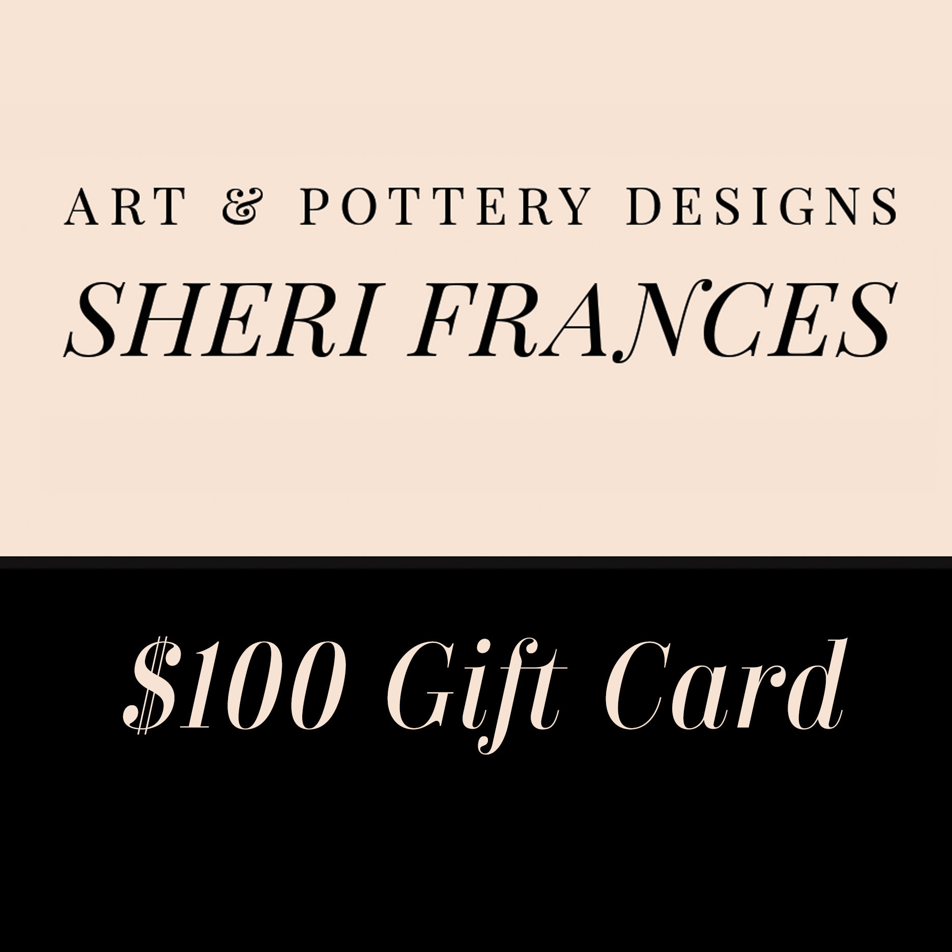 $100 Gift Certificate