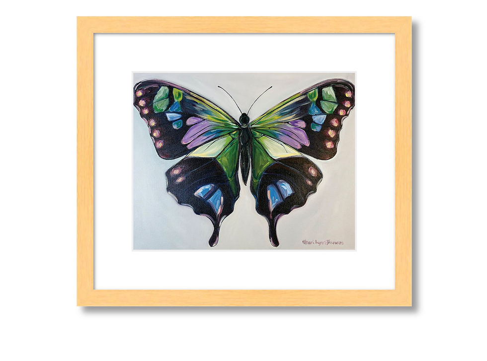 Thumbnail: Ashley's Butterfly