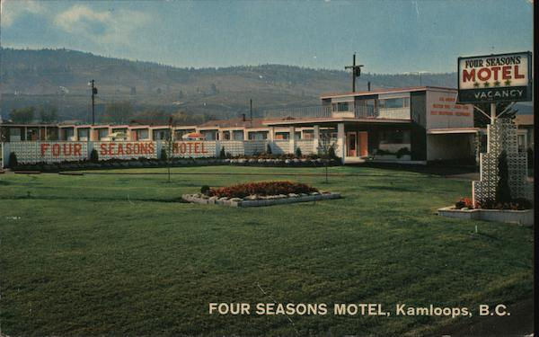 old postcard