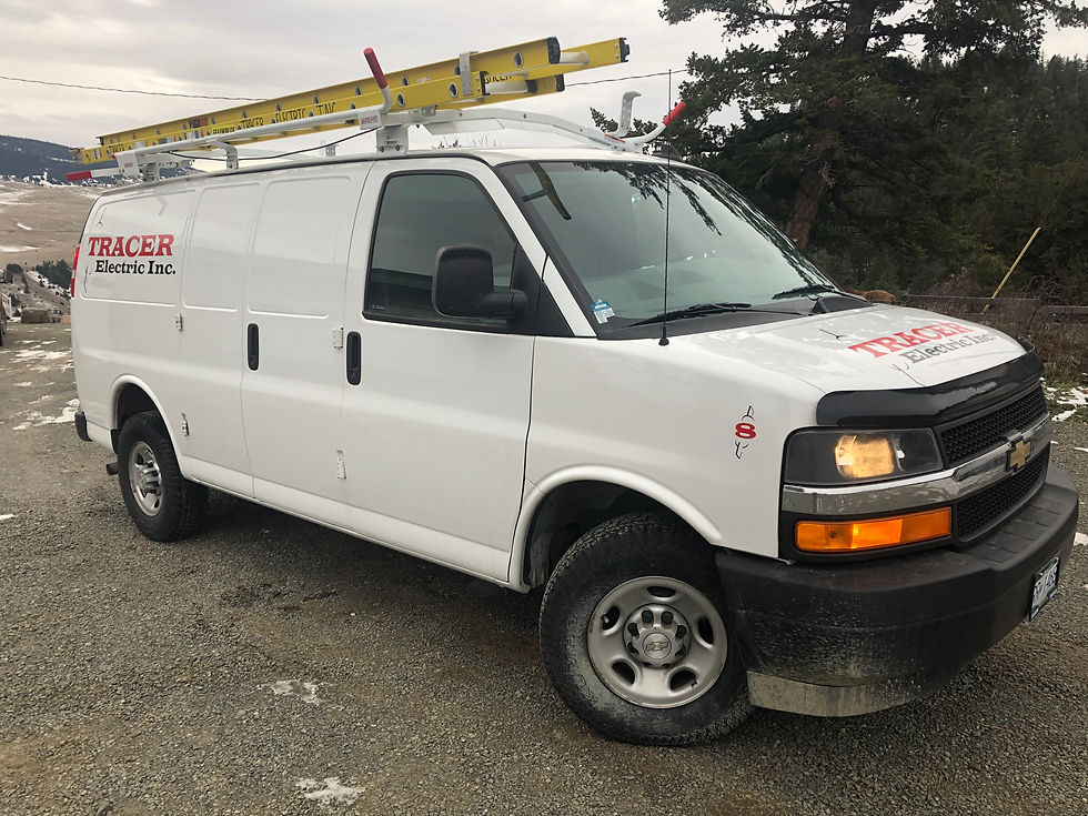 Tracer Van