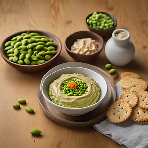 Edamame Hummus