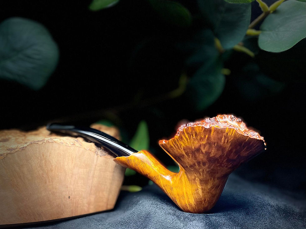Miniature : Pipe FLEUR de miel