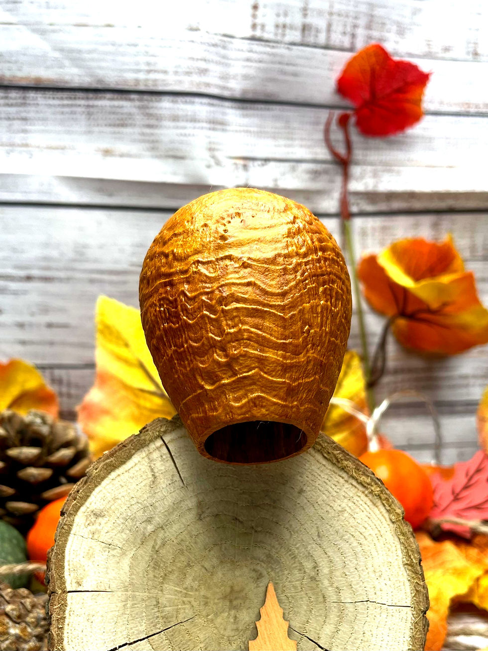 Miniature : Pipe Golden Egg sablée