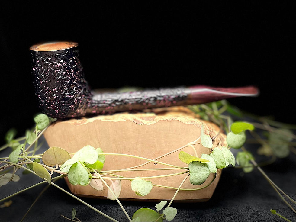 Thumbnail: Pipe Liverpool Rock Crystal "améthyste"