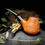Miniature : Pipe Brandy courbe sablée
