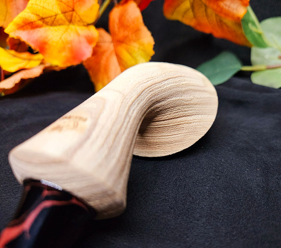 Miniature : Rhodesian Olivenwood sandblasted