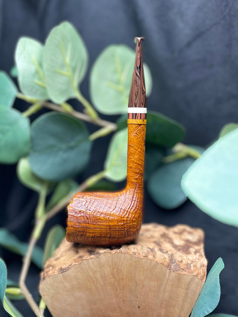 Miniature : Pipe Liverpool sablée