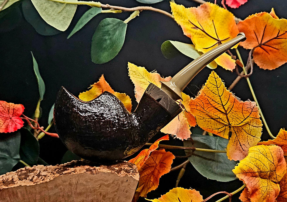 Thumbnail: Brown Blowfish Sandblasted