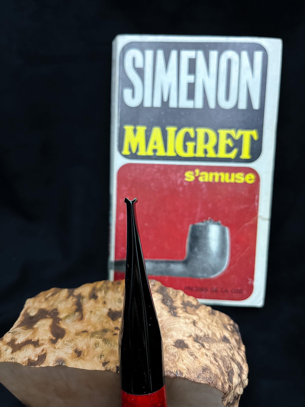 Thumbnail: Pipe Billiard "Maigret" Classic Series