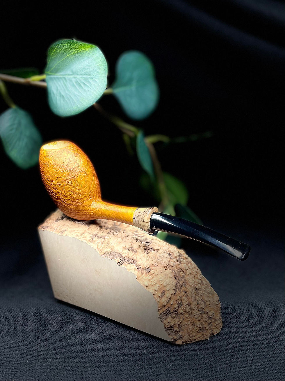 Miniature : Pipe Cutty Egg Sandblasted