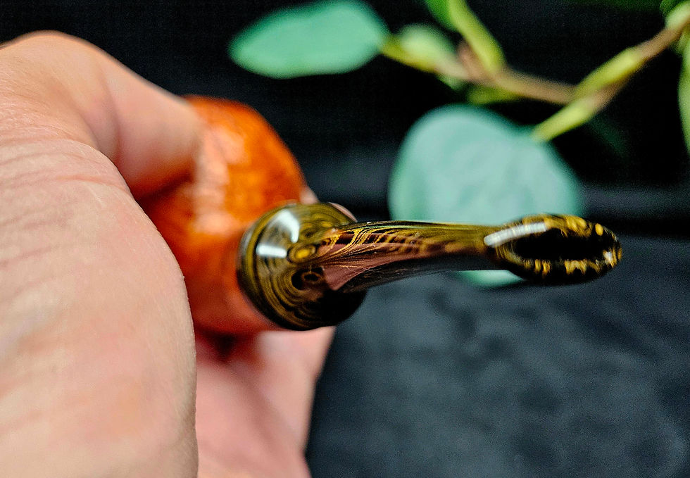Miniature : Danish Tomato sandblasted
