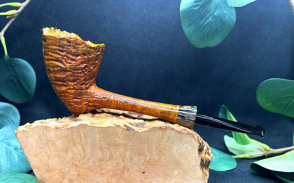 Miniature : Pipe Pickaxe "Pencil" Sandblasted