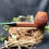 Thumbnail: Pipe Brandy natural oil  sandblasted