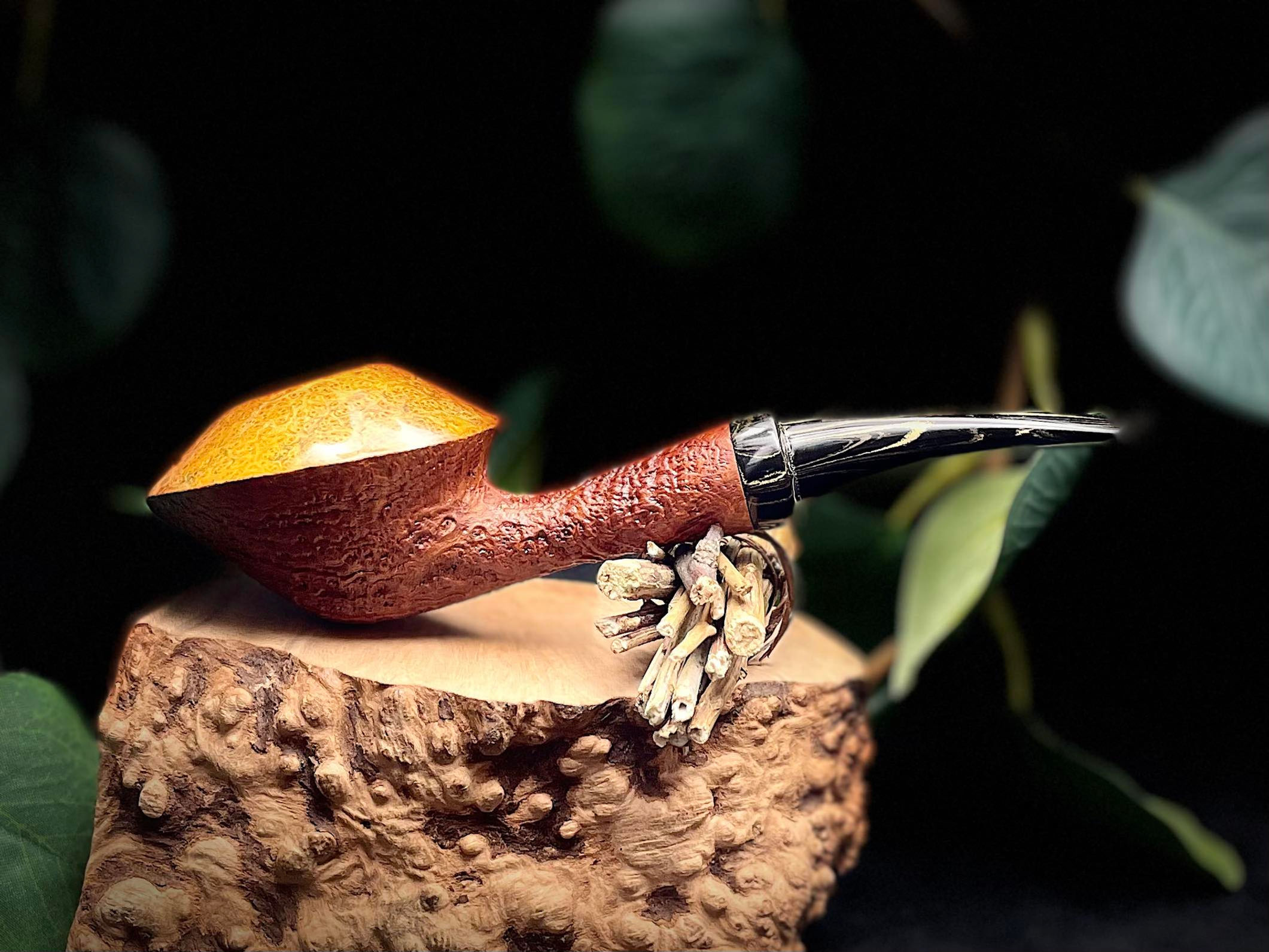 Pipe Squat Rhodesian Sandblasted