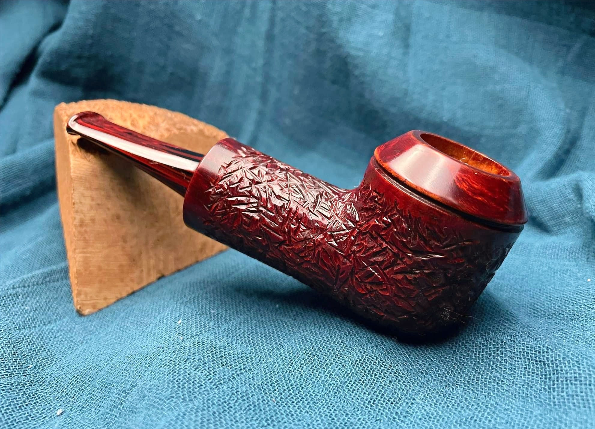 Reverse Calabash Rodhesienne Acajou