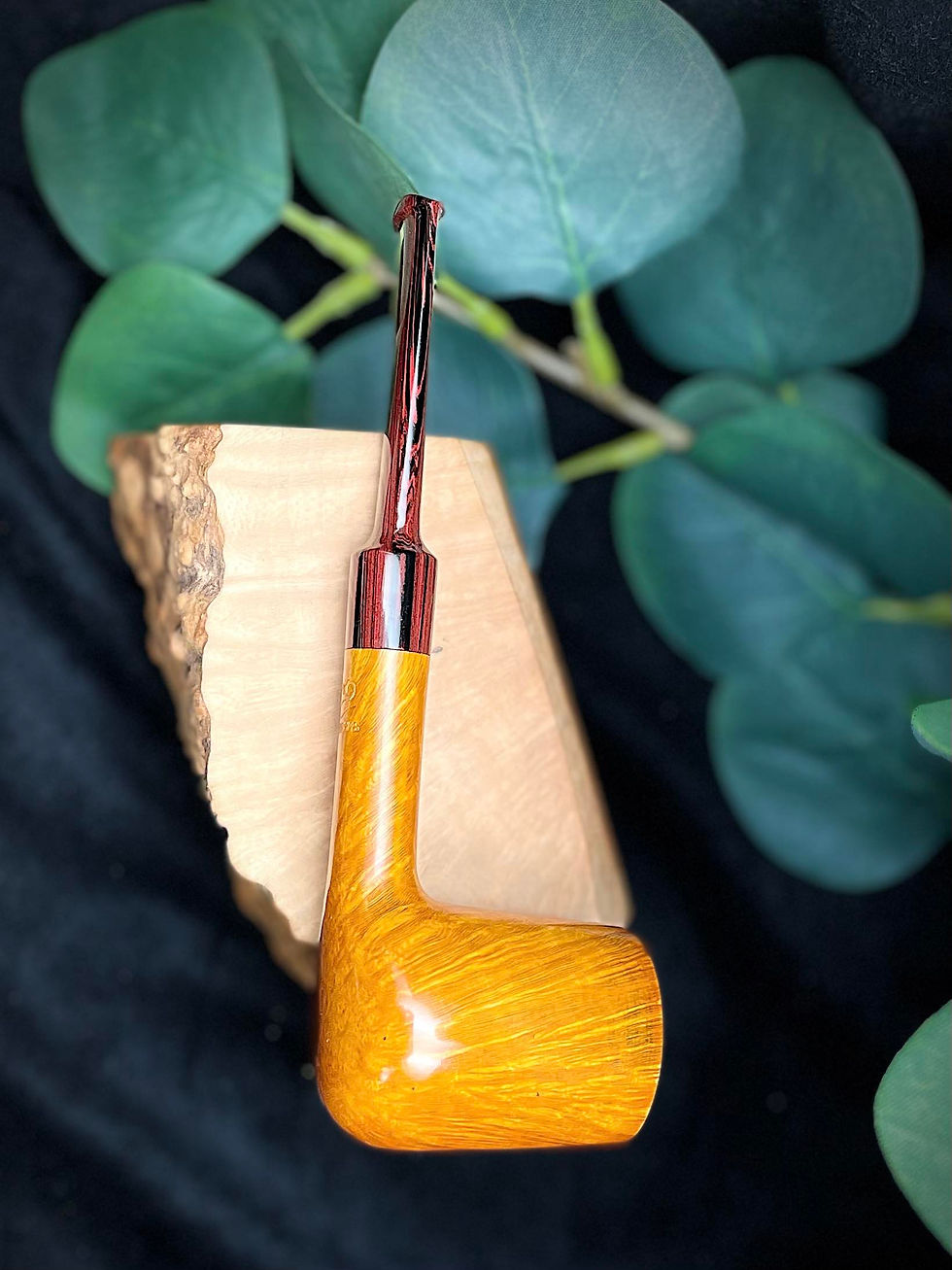 Miniature : Pipe Billiard flammée